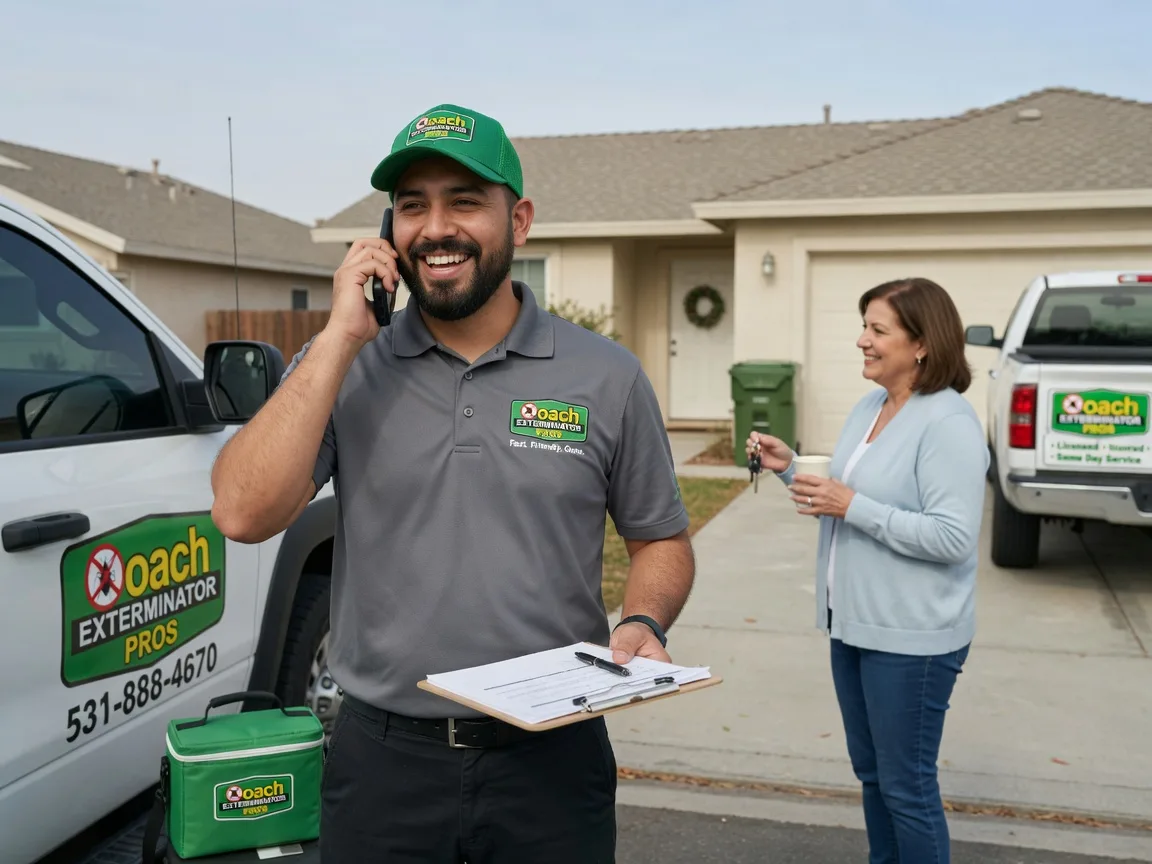 Pest Control Roach Exterminator Harbor View, OH FAQs