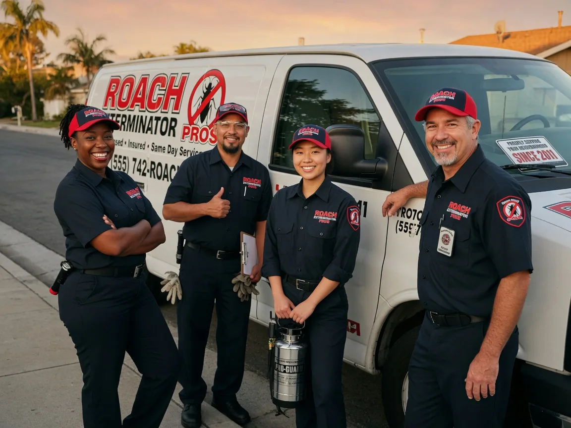 Pest Control Roach Exterminator company in Harbor View, OH