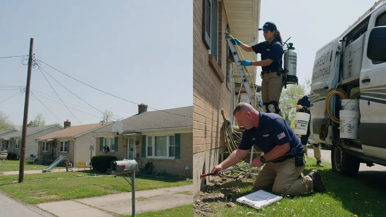 Pest Control Roach Exterminator in Harbor View, OH near me
